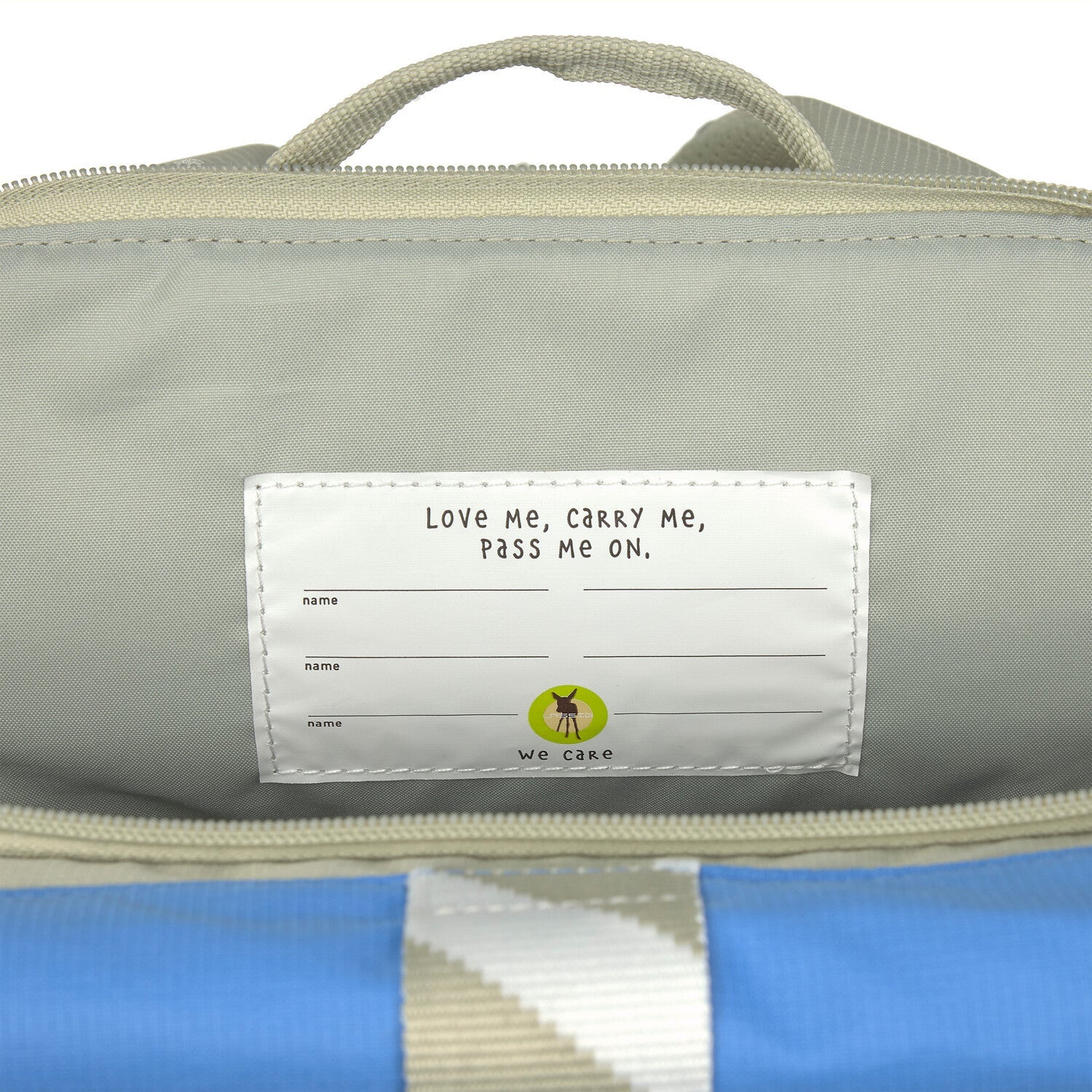 Rugzak Medium Rolltop Backpack Sunny Explorer Green/Blue - Image 7