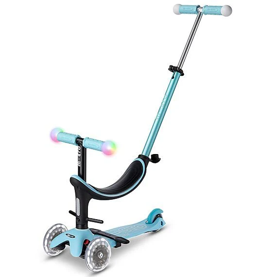 Meegroei step Micro Mini2Grow Deluxe Magic LED Blue - 1-6 jaar - Image 12