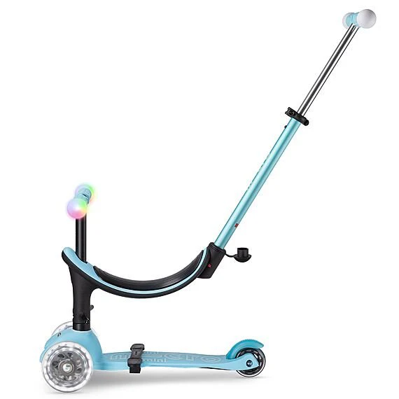 Meegroei step Micro Mini2Grow Deluxe Magic LED Blue - 1-6 jaar - Image 15