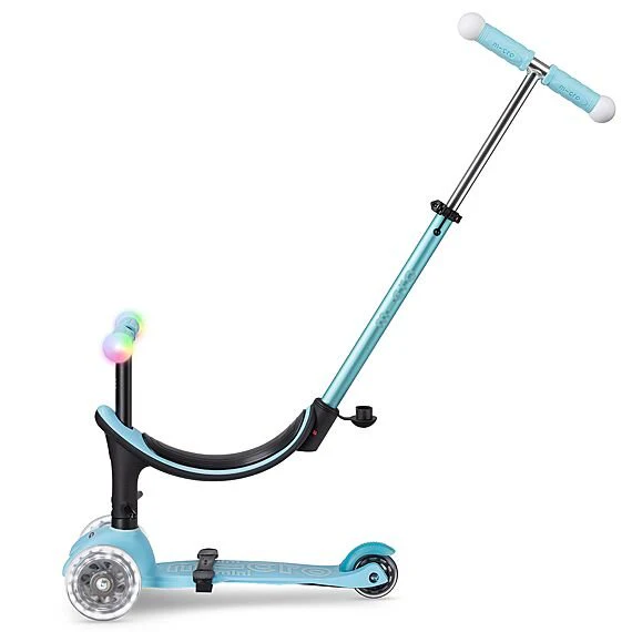 Meegroei step Micro Mini2Grow Deluxe Magic LED Blue - 1-6 jaar - Image 16