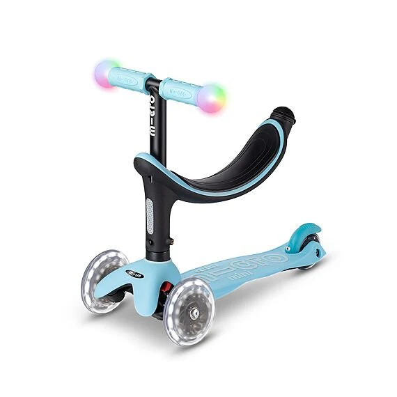 Meegroei step Micro Mini2Grow Deluxe Magic LED Blue - 1-6 jaar - Image 17