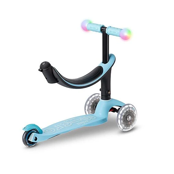 Meegroei step Micro Mini2Grow Deluxe Magic LED Blue - 1-6 jaar - Image 18