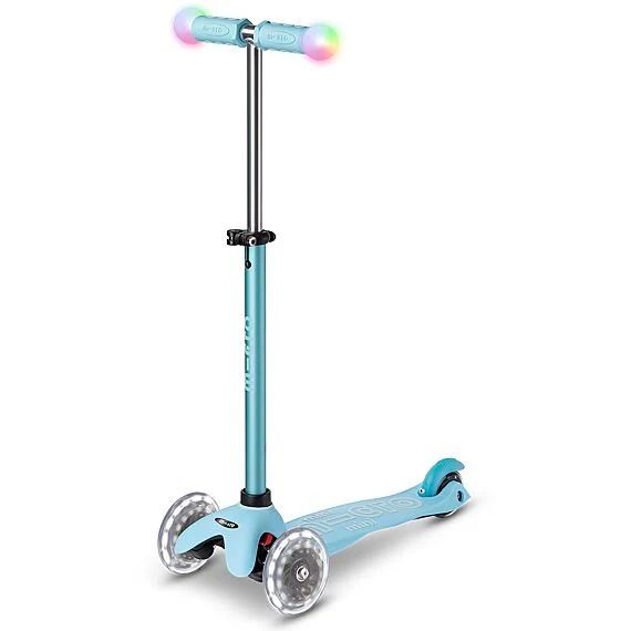 Meegroei step Micro Mini2Grow Deluxe Magic LED Blue - 1-6 jaar - Image 25