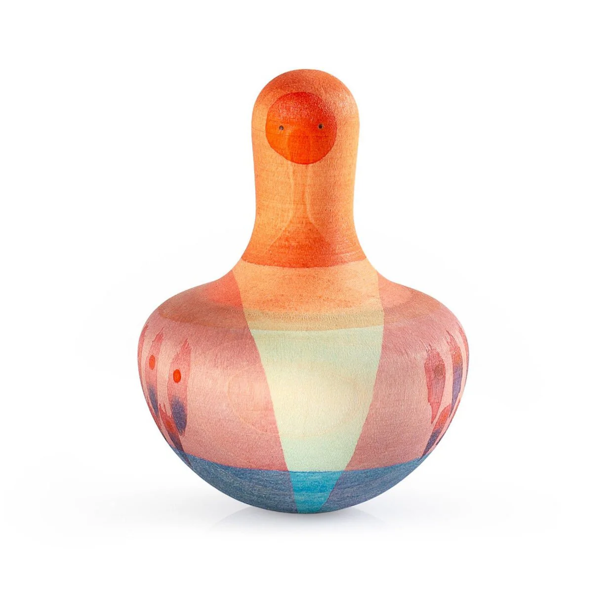 Mellow orange bird