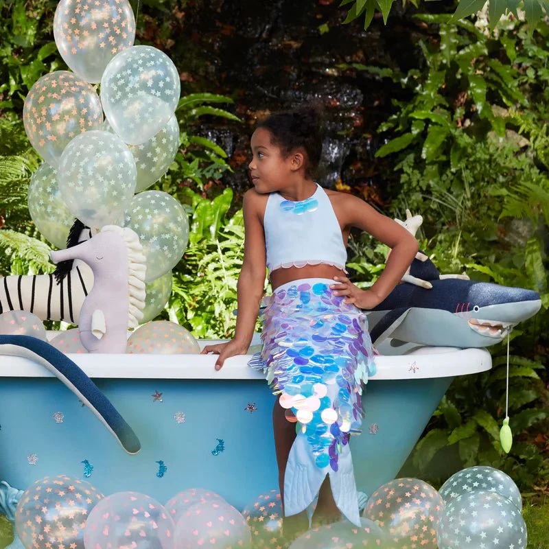 Verkleedjurk Mermaid costume - 5 tot 6 jaar - Image 2