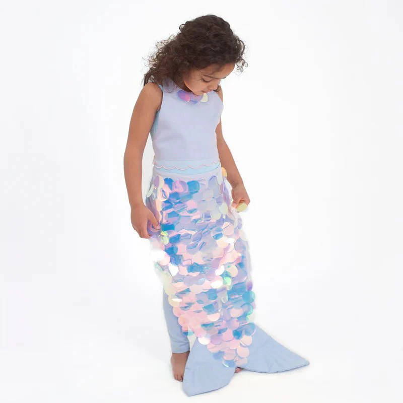 Verkleedjurk Mermaid costume - 5 tot 6 jaar - Image 5