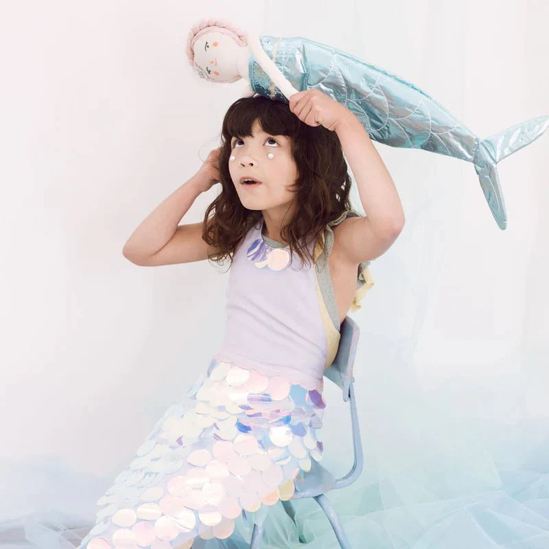 Verkleedjurk Mermaid costume - 5 tot 6 jaar - Image 6