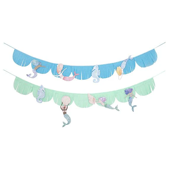 Slinger Mermaid Fringe Garland