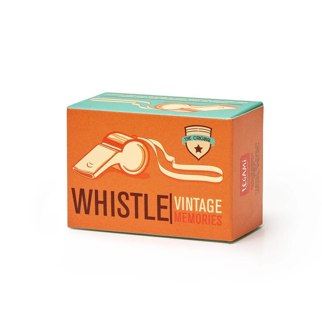 Metalen fluitje - Metal Whistle - Image 2