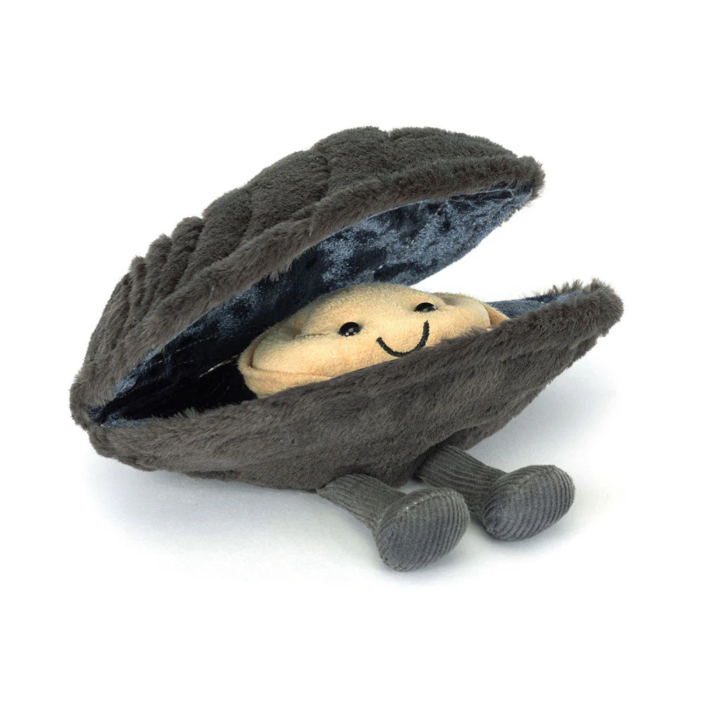 Knuffel Mossel Michelle Mussel - 10 cm