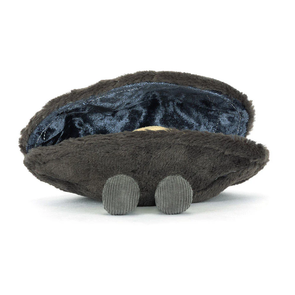 Knuffel Mossel Michelle Mussel - 10 cm - Image 3