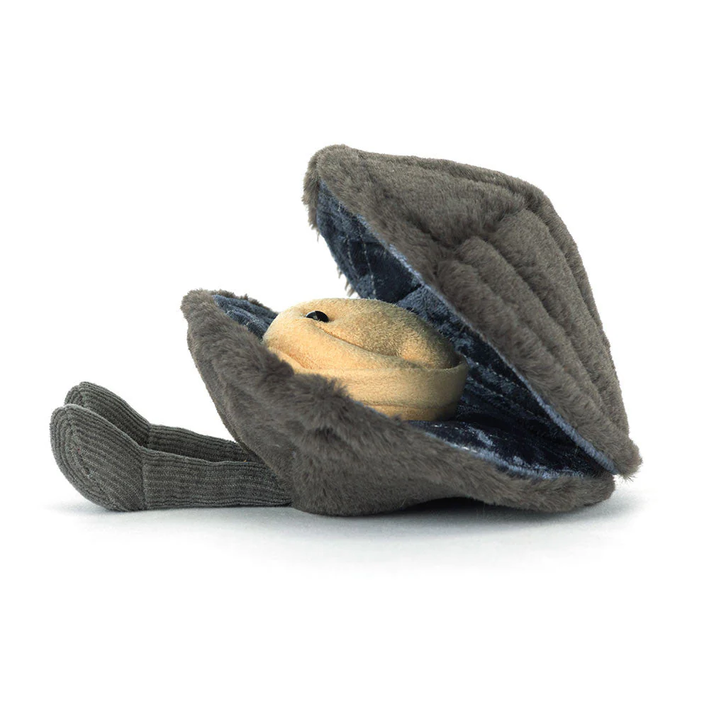 Knuffel Mossel Michelle Mussel - 10 cm - Image 5