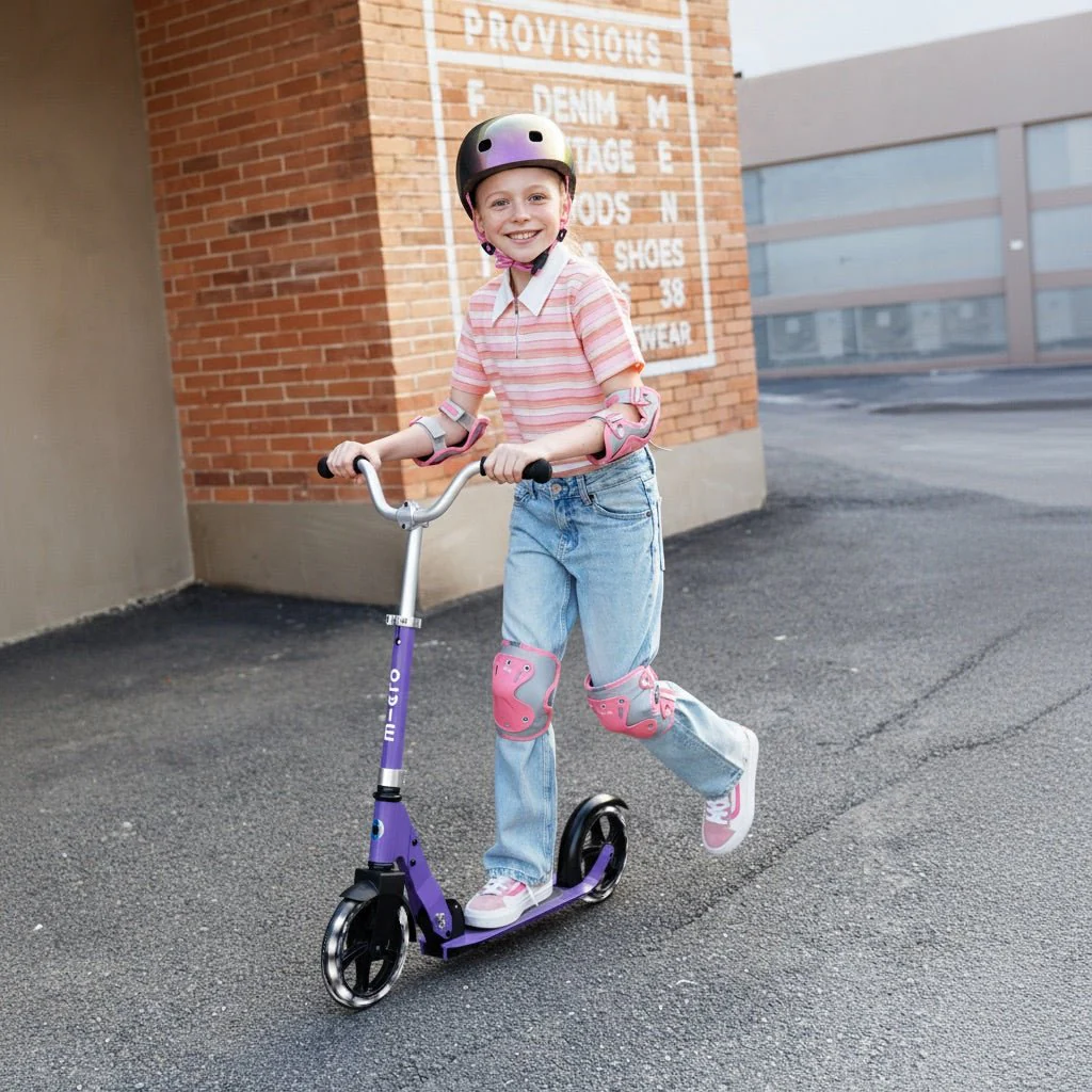 Step Micro Cruiser LED Purple - 6 tot 12 jaar - Image 4