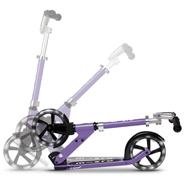 Step Micro Cruiser LED Purple - 6 tot 12 jaar - Image 5