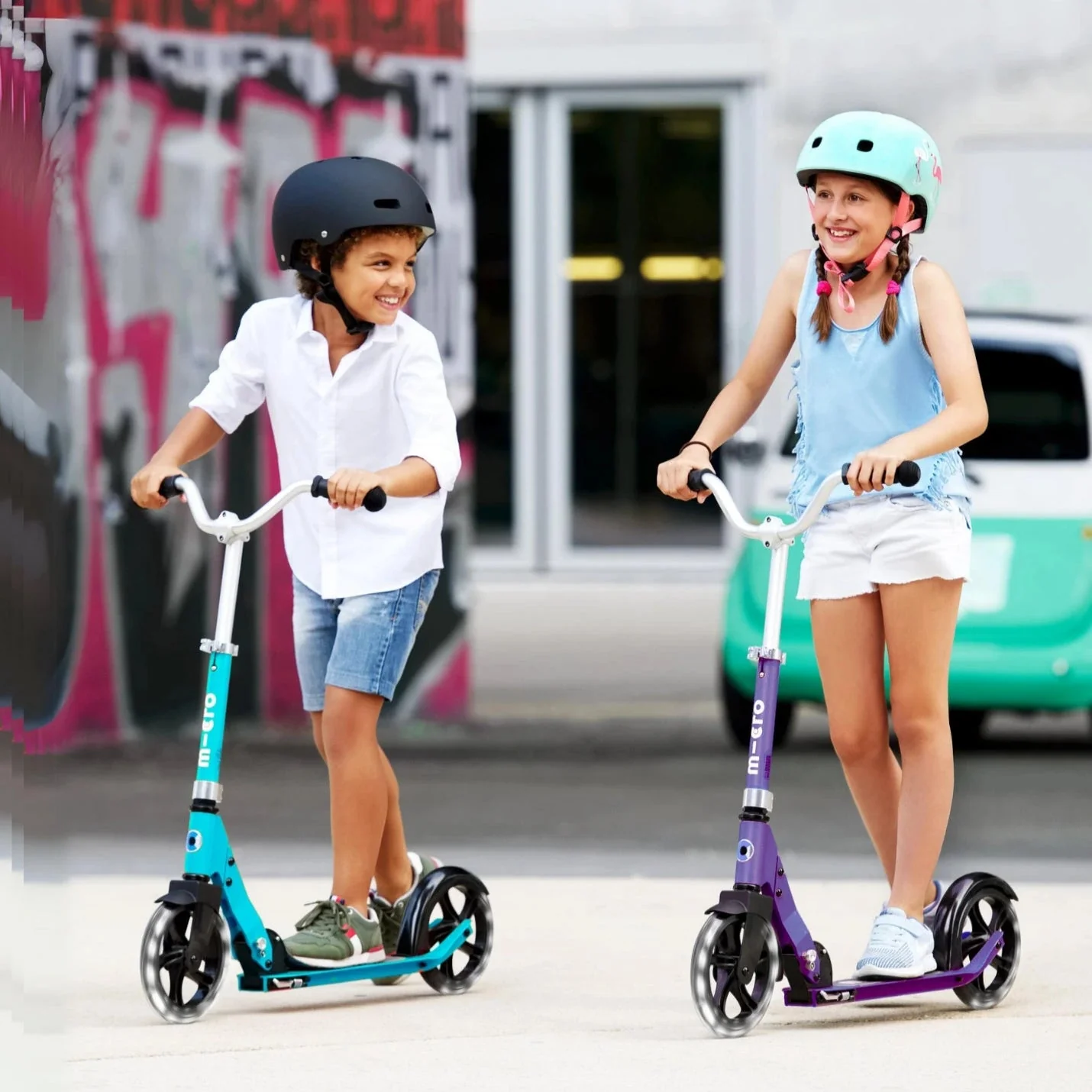 Step Micro Cruiser LED Purple - 6 tot 12 jaar - Image 6