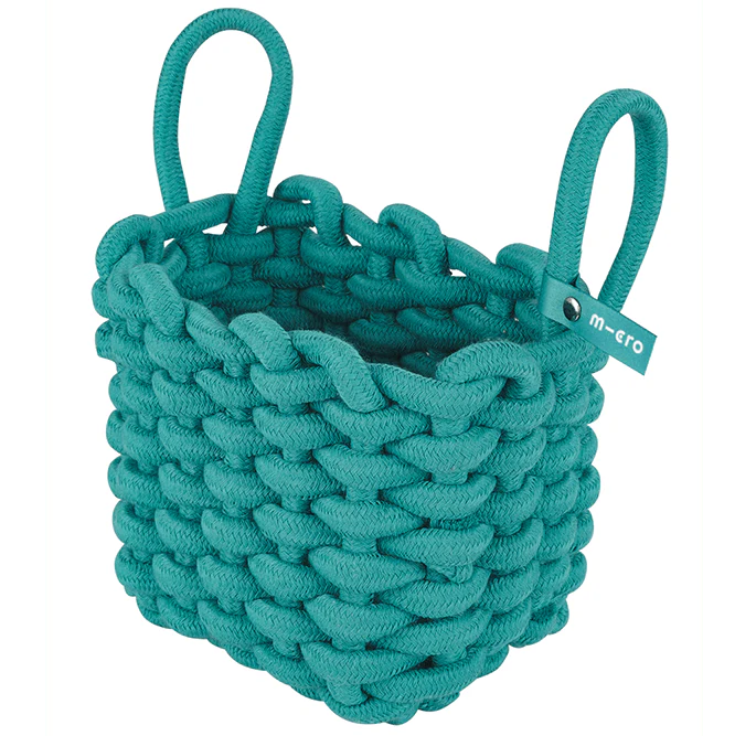 Stepmandje Micro Scoot basket eco Green
