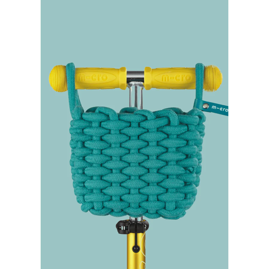 Stepmandje Micro Scoot basket eco Green - Image 3