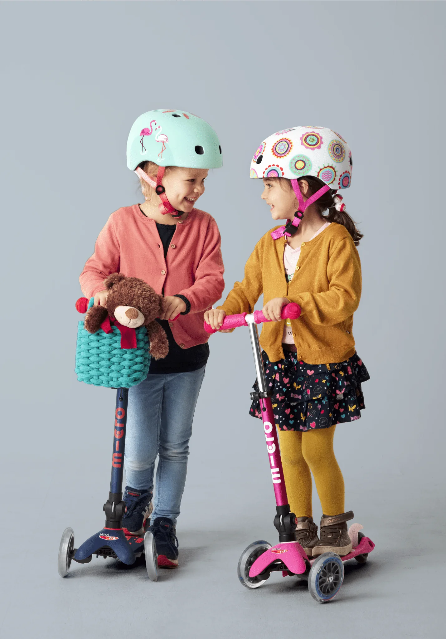 Stepmandje Micro Scoot basket eco Green - Image 4