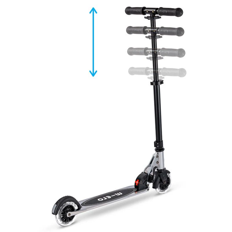 Step Micro Sprite LED Scooter Silverchrome - 5 jaar tot volwassenen - Image 3