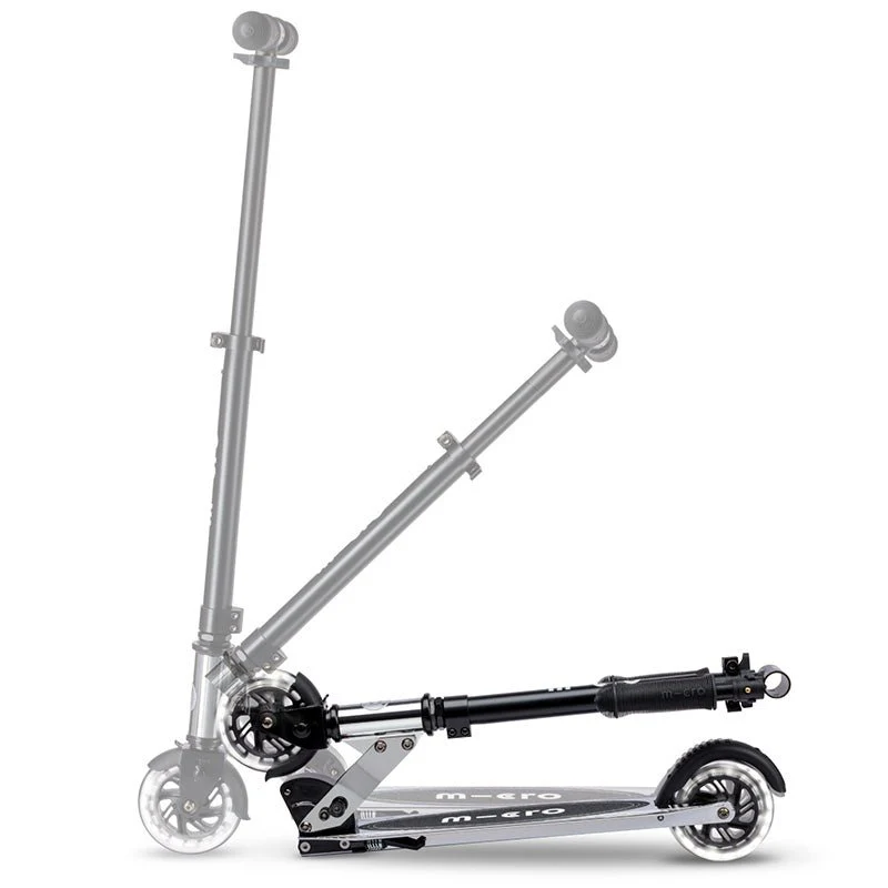 Step Micro Sprite LED Scooter Silverchrome - 5 jaar tot volwassenen - Image 4