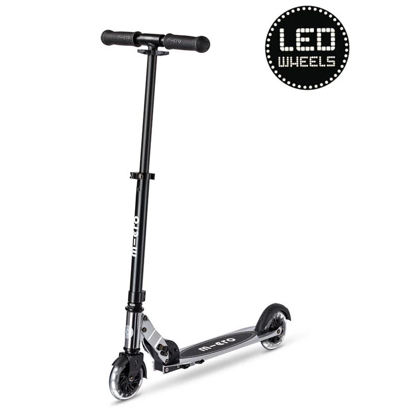 Step Micro Sprite LED Scooter Silverchrome - 5 jaar tot volwassenen - Image 6