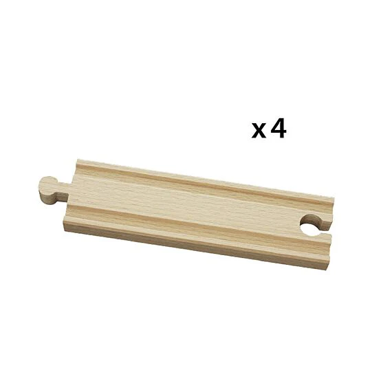 Medium Straight Track Uitbreidingsset - set van 4 - Image 5