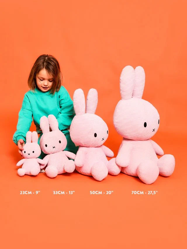 Miffy ECO Corduroy Pink - 70 cm - Image 4