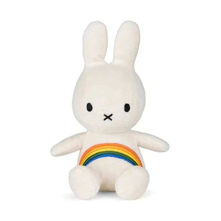 Knuffel Miffy Rainbow Offwhite - 18 cm