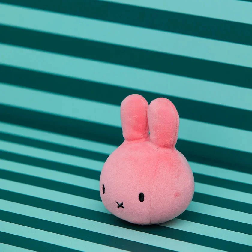 Stressbal Miffy Squish Ball Pink - 9 cm - Image 2