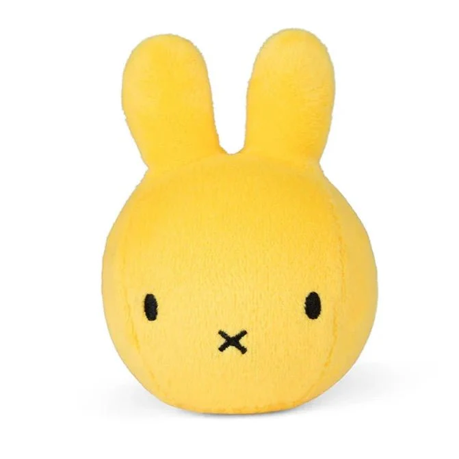 Stressbal Miffy Squish Ball Yellow - 9 cm