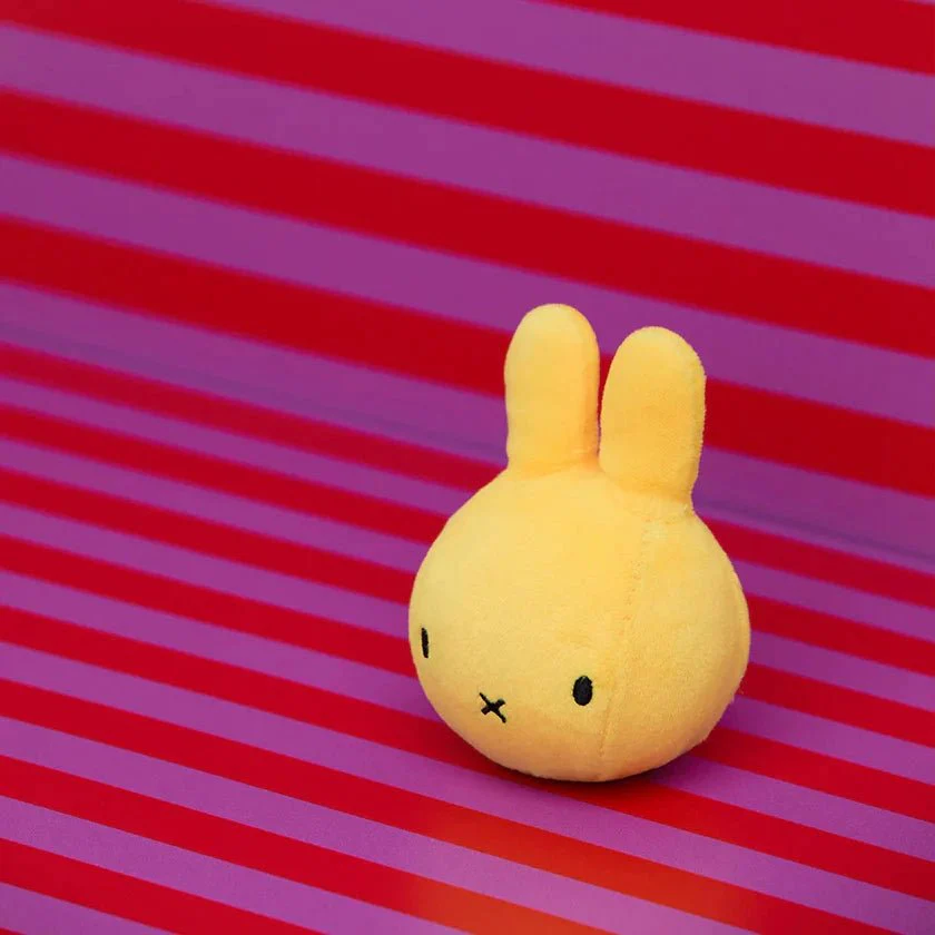 Stressbal Miffy Squish Ball Yellow - 9 cm - Image 2