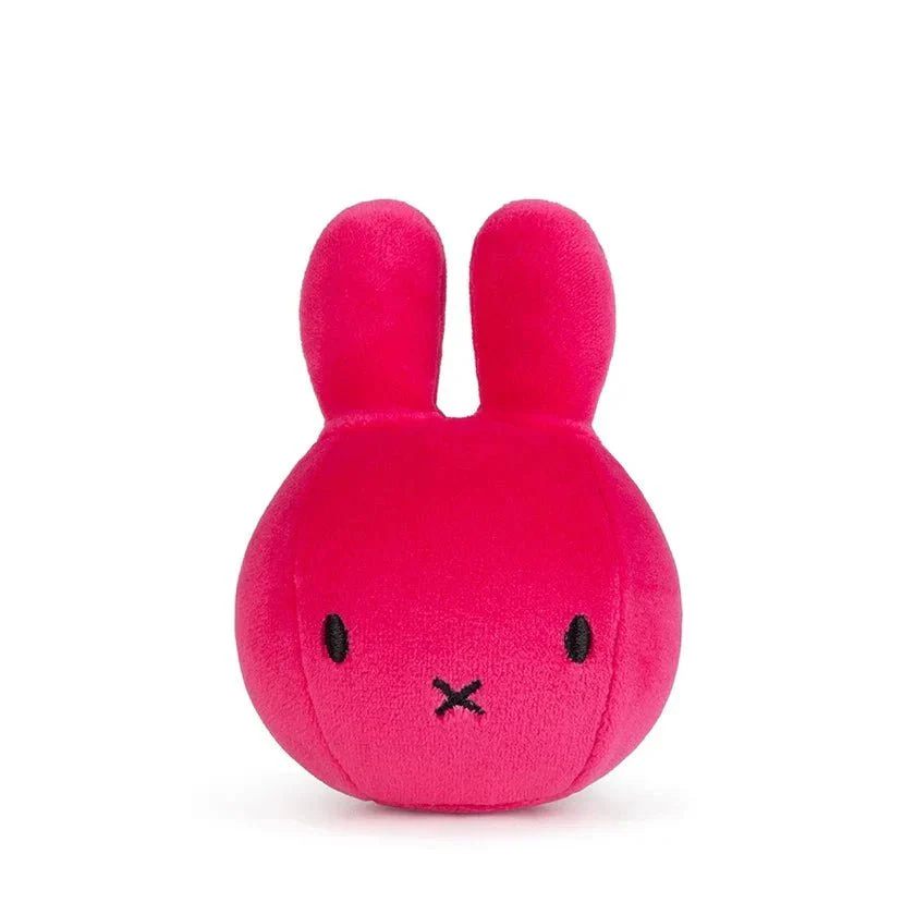 Stressbal Miffy Squish Ball Fuchsia - 9 Cm