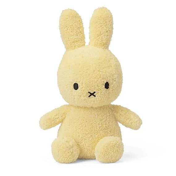 Miffy Terry Light Yellow - 23 cm