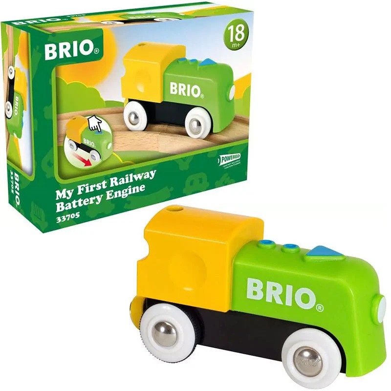 Mijn Eerste Locomotief Op Batterijen
