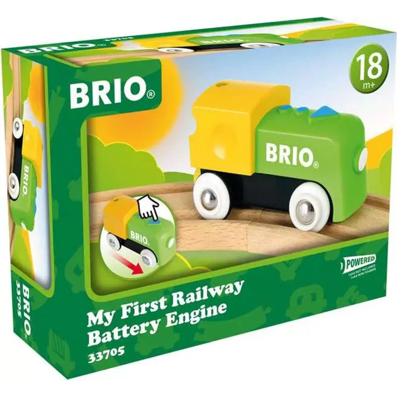 Mijn Eerste Locomotief Op Batterijen - Image 6