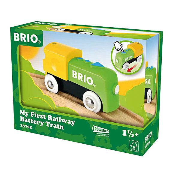 Mijn Eerste Locomotief Op Batterijen - Image 7