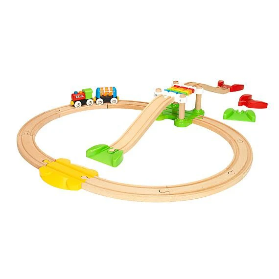 Mijn Eerste Luxe Treinset - 18 onderdelen - Image 4