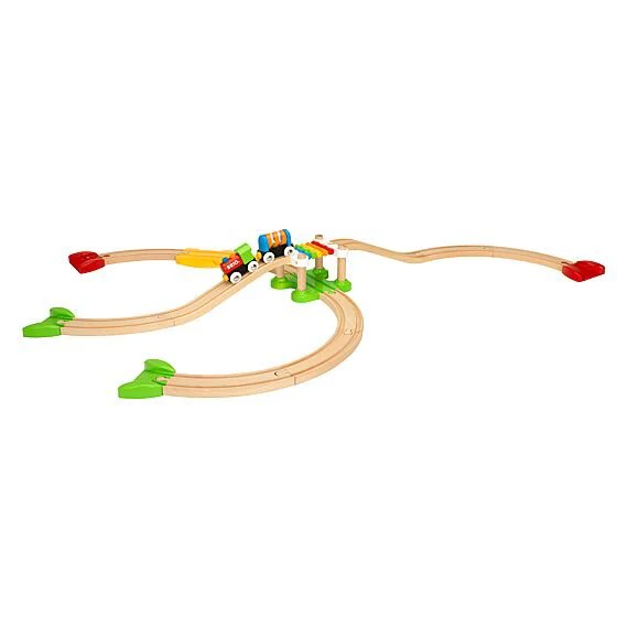 Mijn Eerste Luxe Treinset - 18 onderdelen - Image 5