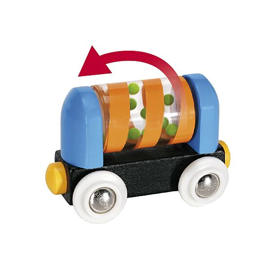 Mijn Eerste Luxe Treinset - 18 onderdelen - Image 6