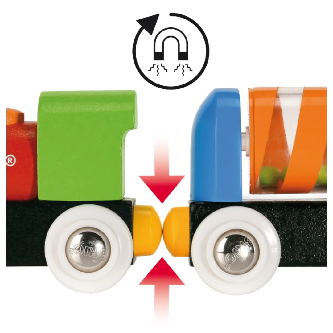 Mijn Eerste Luxe Treinset - 18 onderdelen - Image 9
