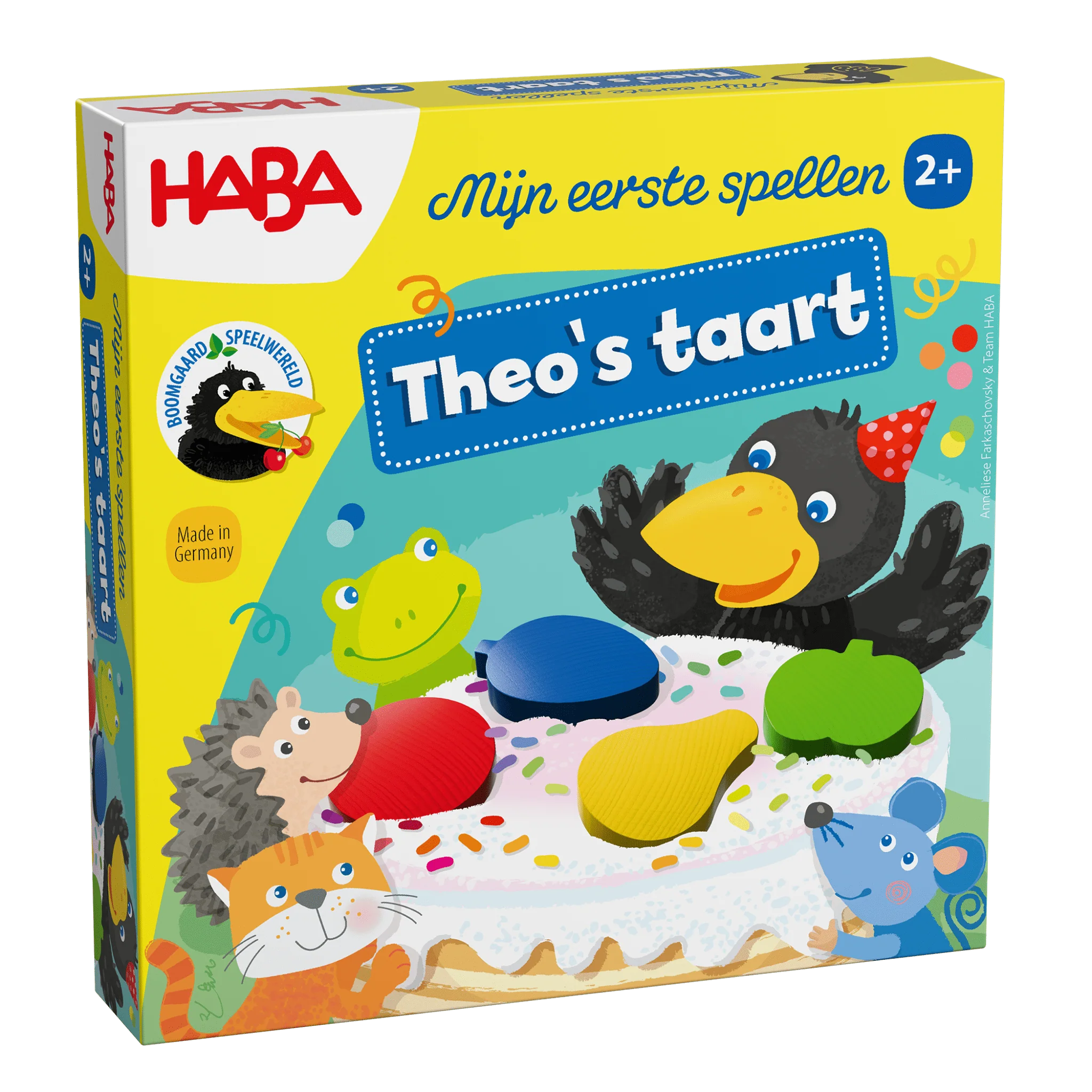 Mijn eerste spellen Coöperatief bewegingsspel - Theo's taart