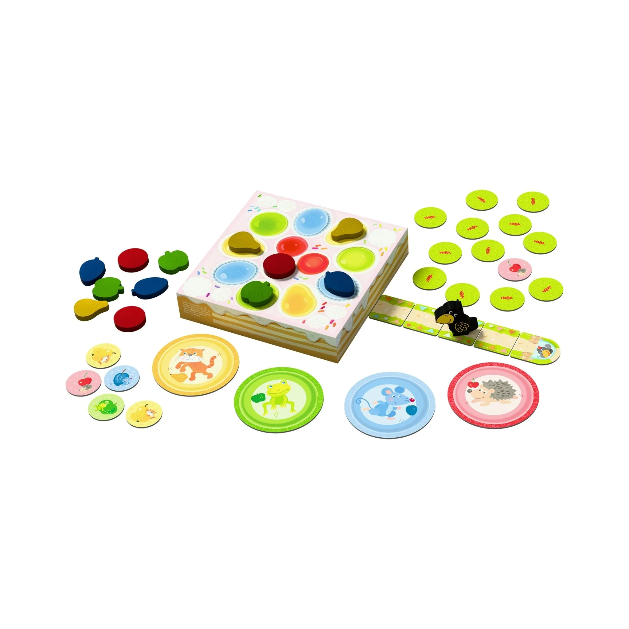 Mijn eerste spellen Coöperatief bewegingsspel - Theo's taart - Image 2