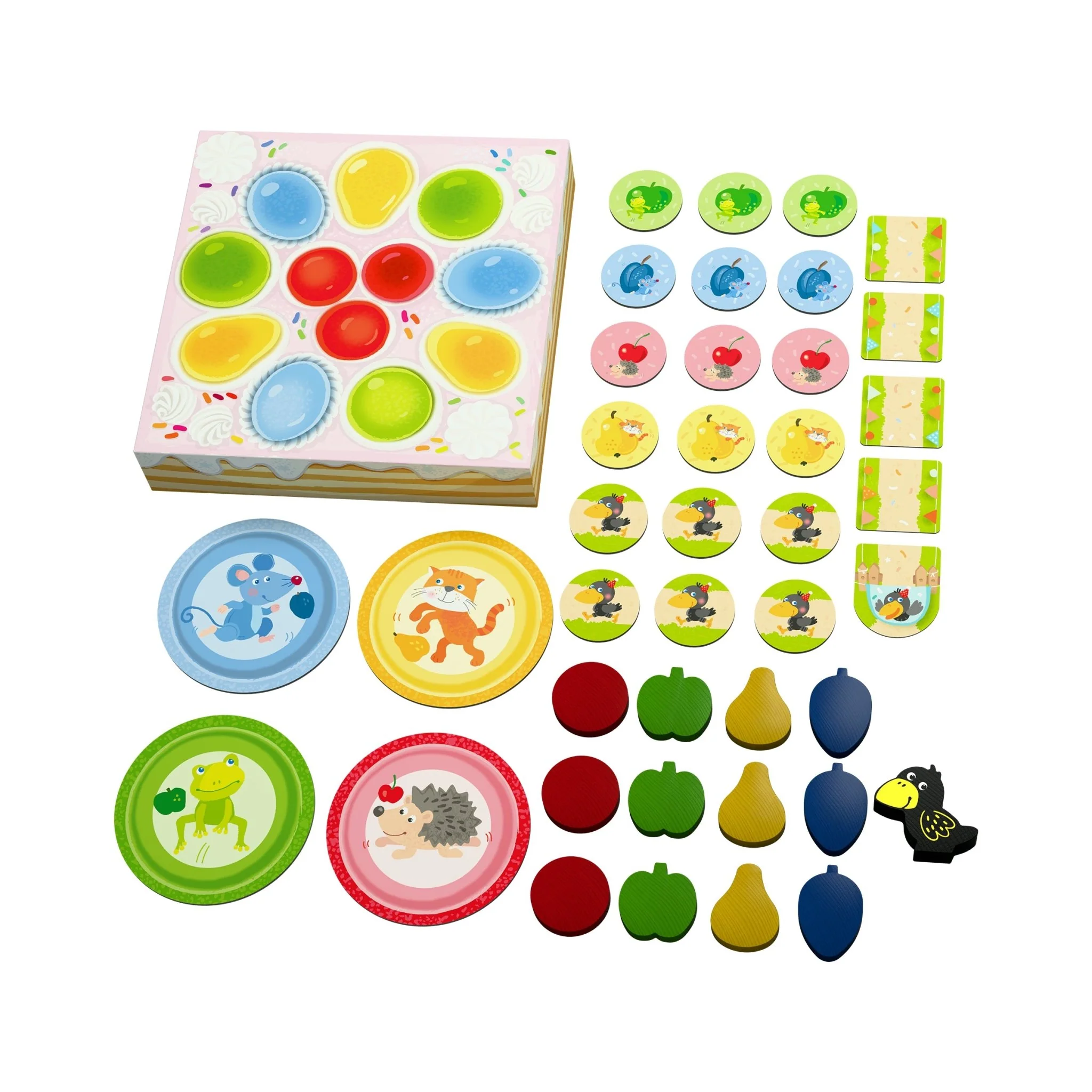 Mijn eerste spellen Coöperatief bewegingsspel - Theo's taart - Image 3