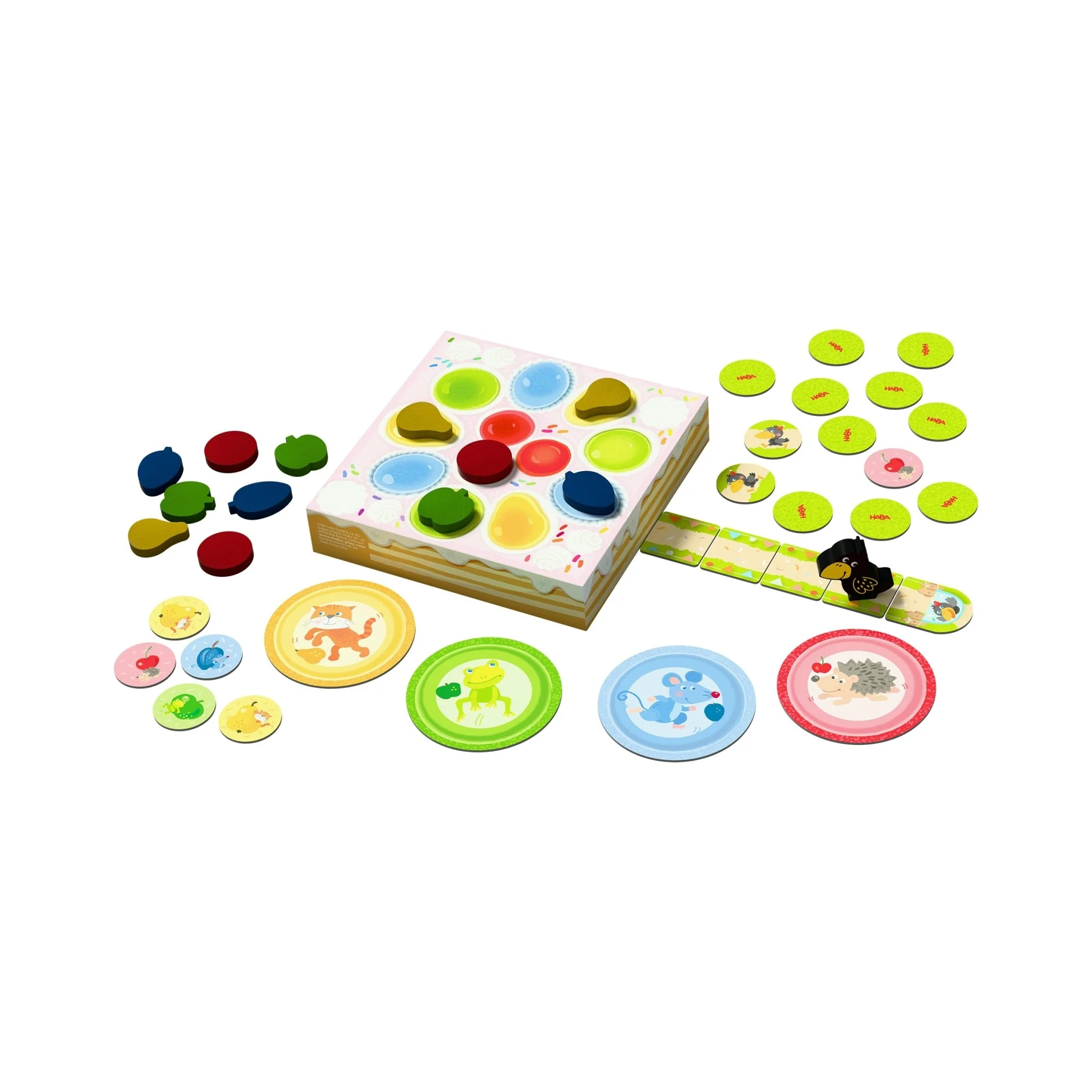 Mijn eerste spellen Coöperatief bewegingsspel - Theo's taart - Image 4