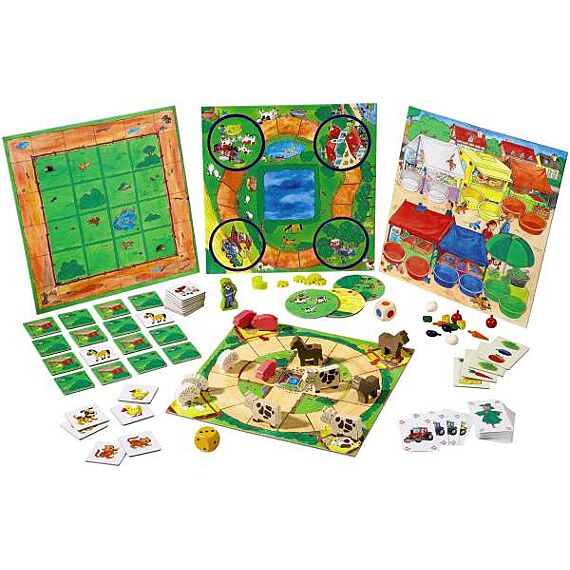 Mijn Eerste Spelletjesdoos - De Grote Spelletjesverzameling Van Haba - Image 10