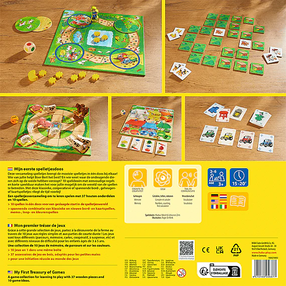 Mijn Eerste Spelletjesdoos - De Grote Spelletjesverzameling Van Haba - Image 12