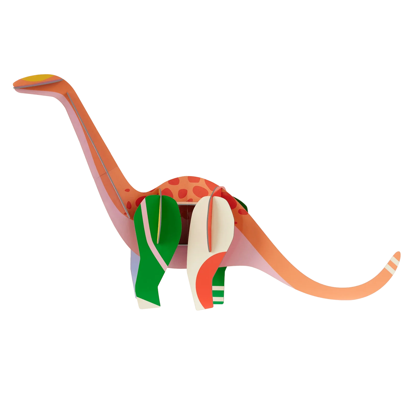 DIY Muurdecoratie - Milo Diplodocus