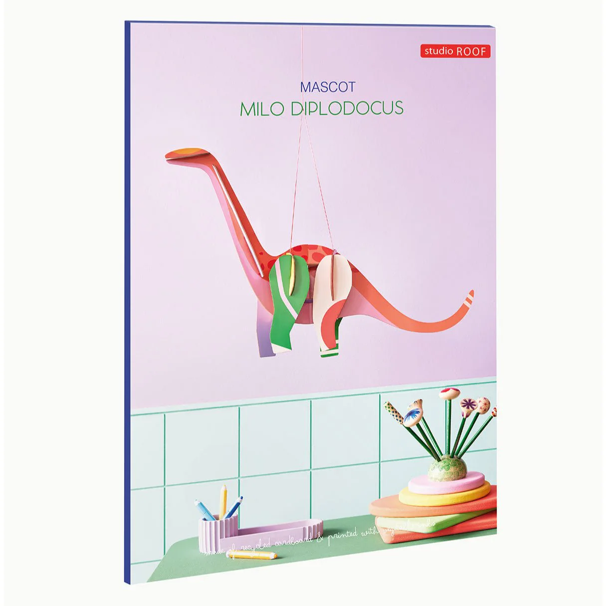 DIY Muurdecoratie - Milo Diplodocus - Image 3