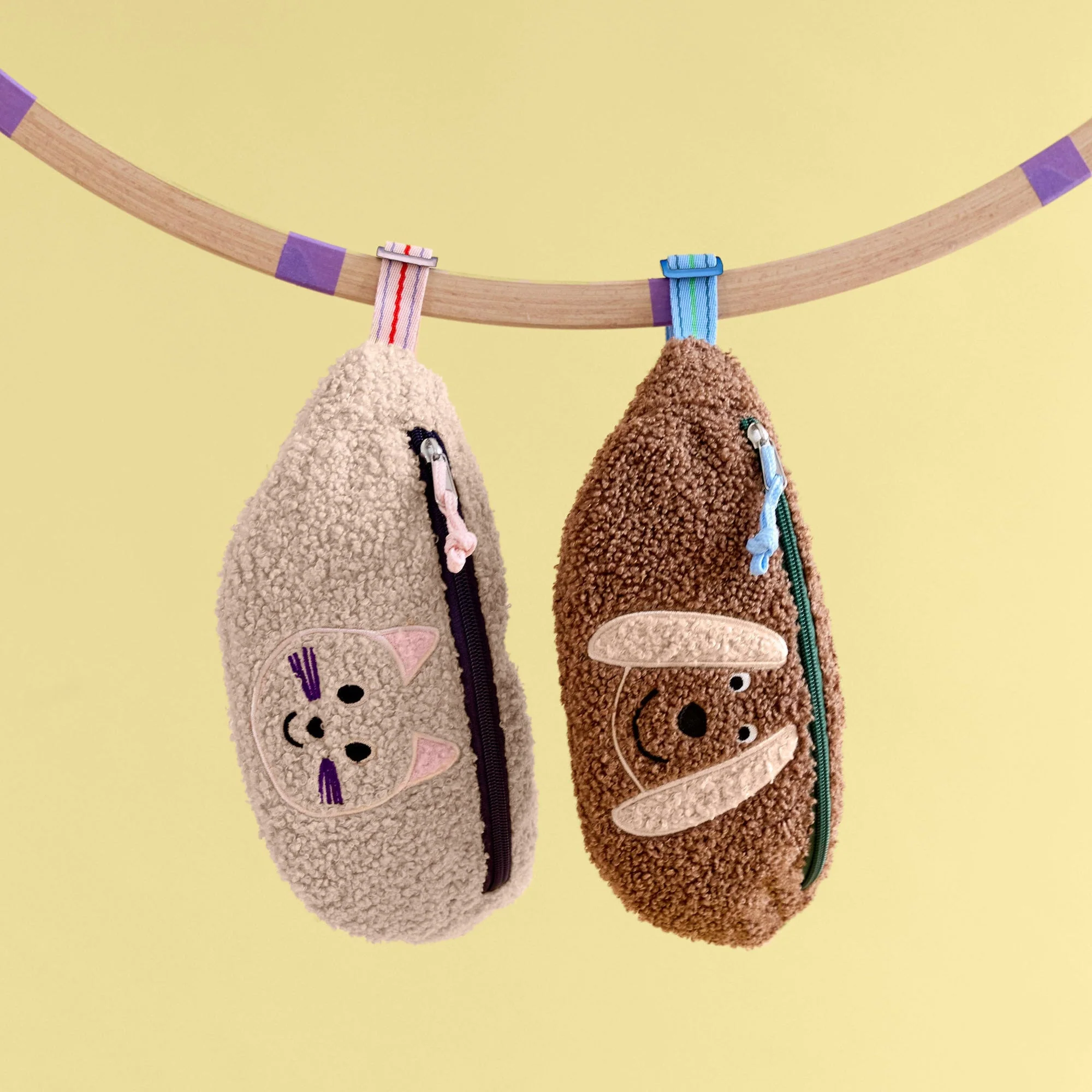 Heuptas Mini Bum Bag Tiny Team Cat - Image 4