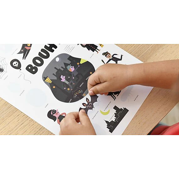 Mini Discovery Poster + 19 Stickers Boo - 3-8 Jaar - Image 2